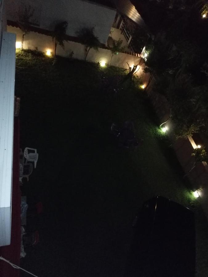 Aparthotel Ο Ακλόνητος Néa Meságkala Exterior foto